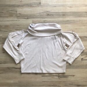 We The Free Off-the-Shoulder Cream Sweater